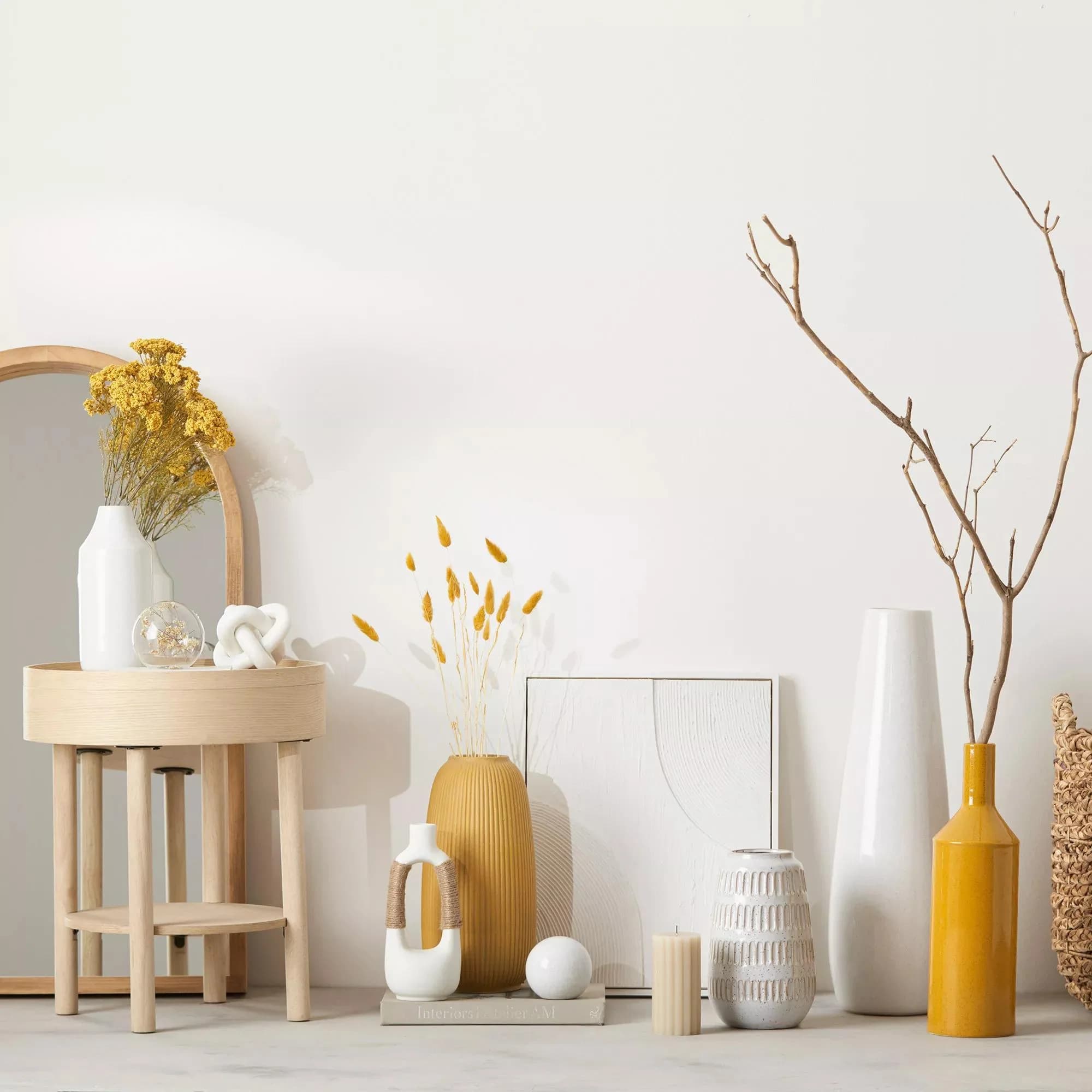 Speckled Ceramic Vase