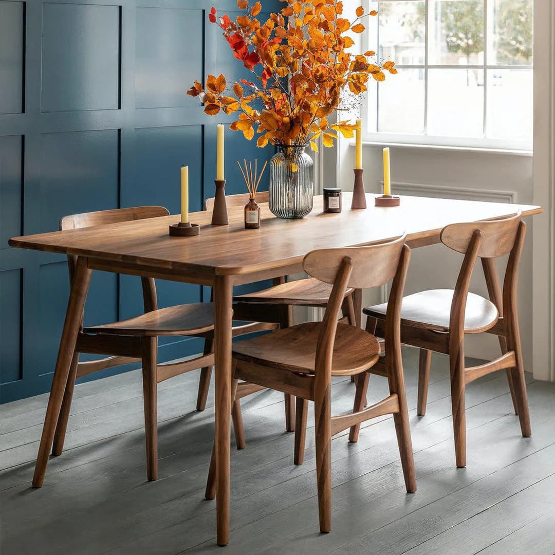 Solid Walnut Dining Table